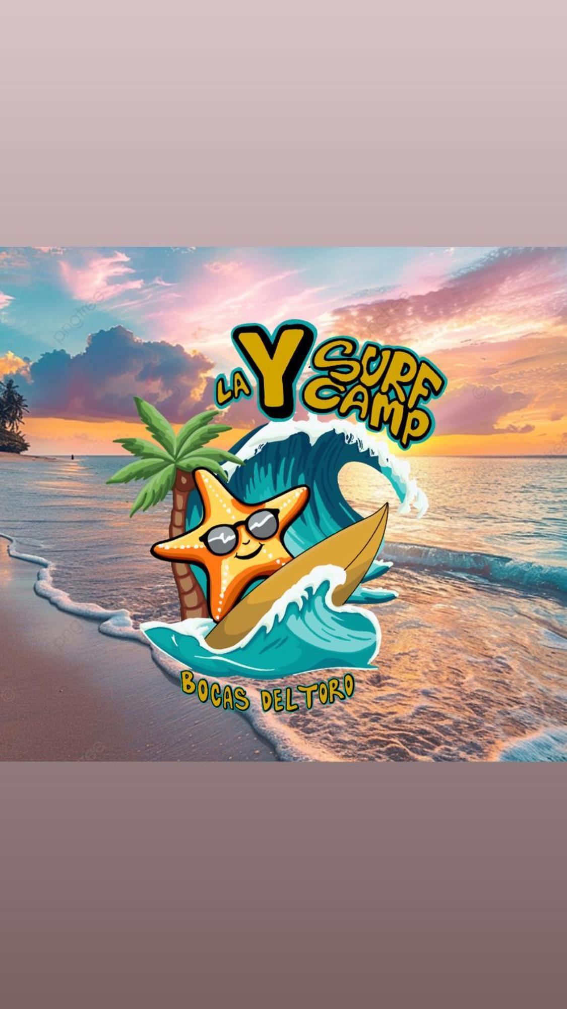 La Y Surf Camp Hotel Bocas del Toro Buitenkant foto