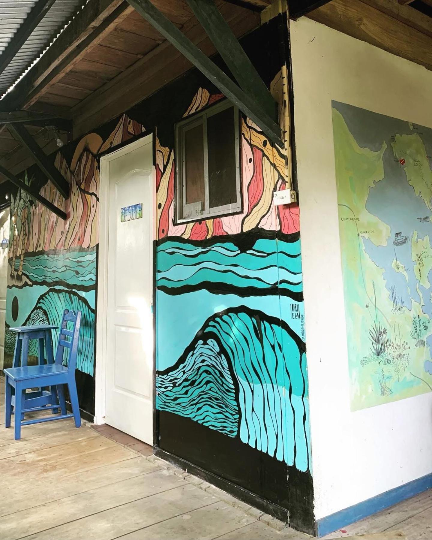 La Y Surf Camp Hotel Bocas del Toro Buitenkant foto